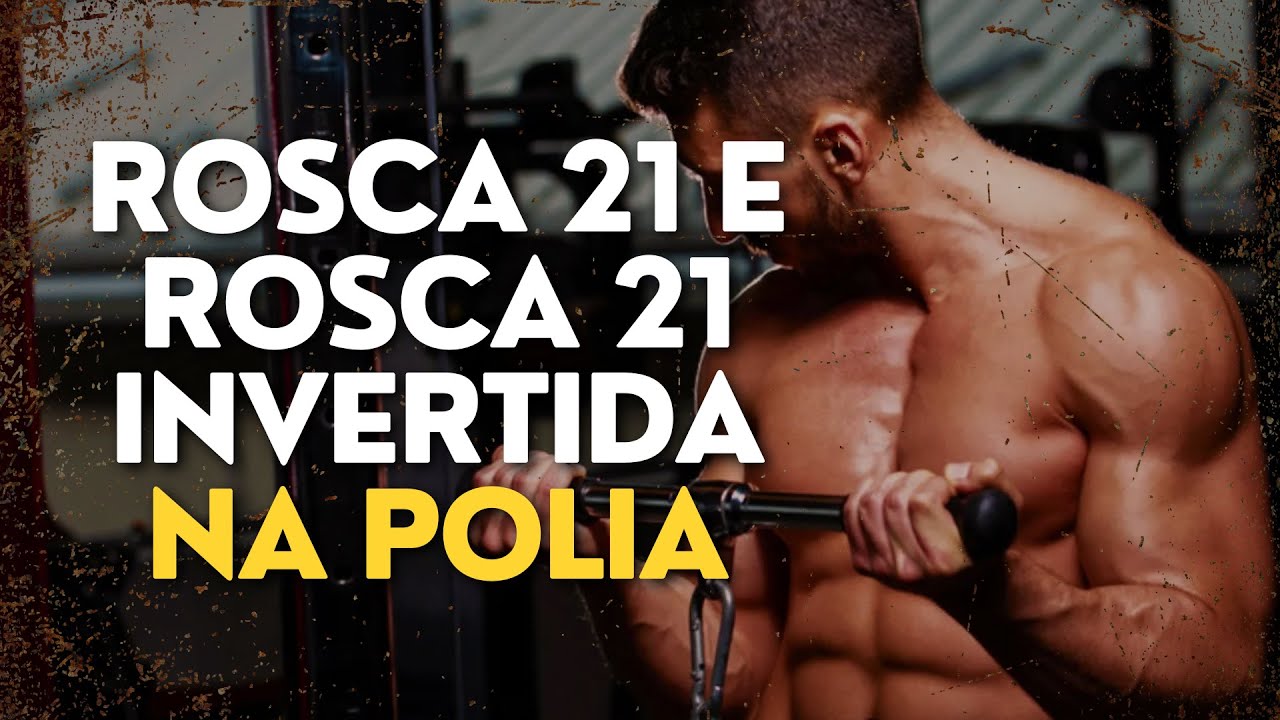 COMO FAZER A ROSCA 21 E ROSCA 21 INVERTIDA NA POLIA?