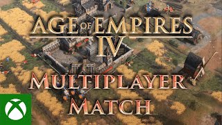 Полная запись мультиплеерного матча в Age of Empires IV