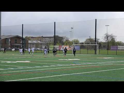 Jack Bedros U15 ECNL MTA #30 Jersey FreeKick soccer against Eclipse Select April 30 2023