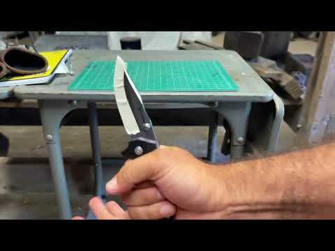 Cold Steel Engage Atlas lock fail in butt strike test