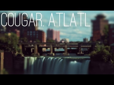 Cougar - Atlatl (unnofficial video) Nature/City Tilt Shift Timelapses
