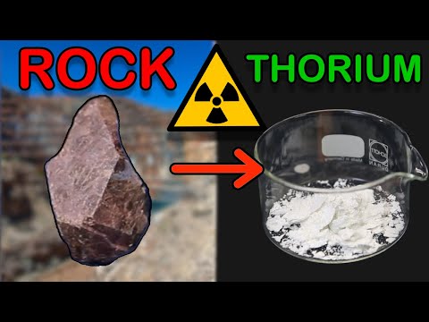 Extracting Thorium Oxide from Ore