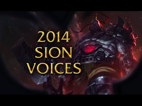 LoL Voices - 2014 Sion - All 17 languages