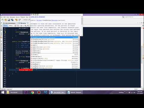 Java Object Oriented Programming Read Data From File