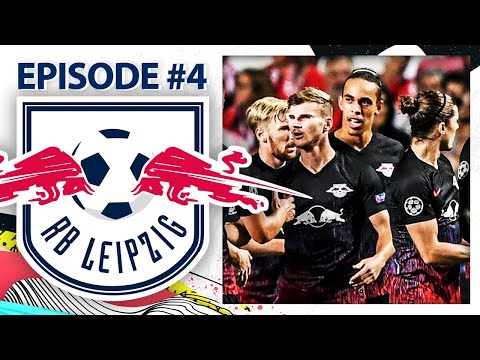 KICKING OFF THE CHAMPIONS LEAGUE! | RB LEIPZIG CAREER MODE #4