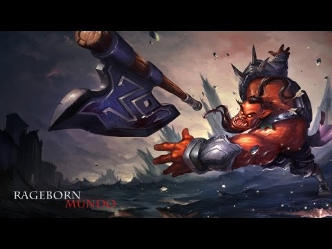 Rageborn Mundo Skin Spotlight