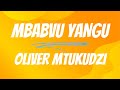 Oliver Mtukudzi - Mbabvu Yangu Lyrics