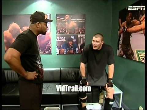 Rashad Evans vs Matt Mittrione