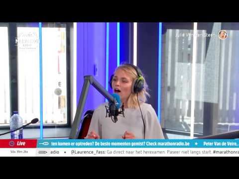 MNM: Marathonradio: Julie gaat los op Niels Destadsbader