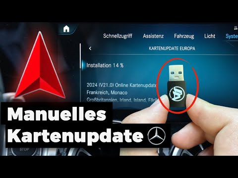 Navi auf den neusten Stand bringen! I Mercedes Kartenupdate Schritt für Schritt I 2024