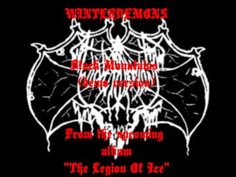 WINTERDEMONS - Black Mountains (demo version)