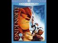 Opening To The Lion King Diamond Edition UK Blu Ray 2011