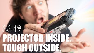 TANK X Review – The World’s First Rugged 1080p Projector Phone