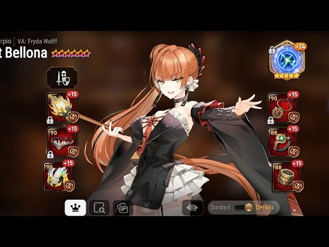 lone crescent Bellona "unity set" (dark expedition).