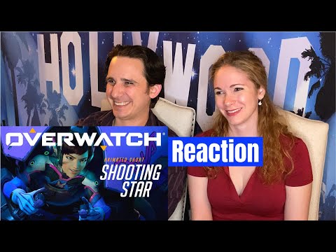 Overwatch Shooting Star Reaction
