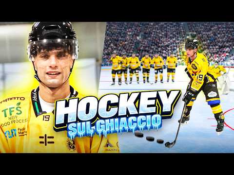 🏒 I'M BECOME AN ICE HOCKEY PLAYER! ❄️