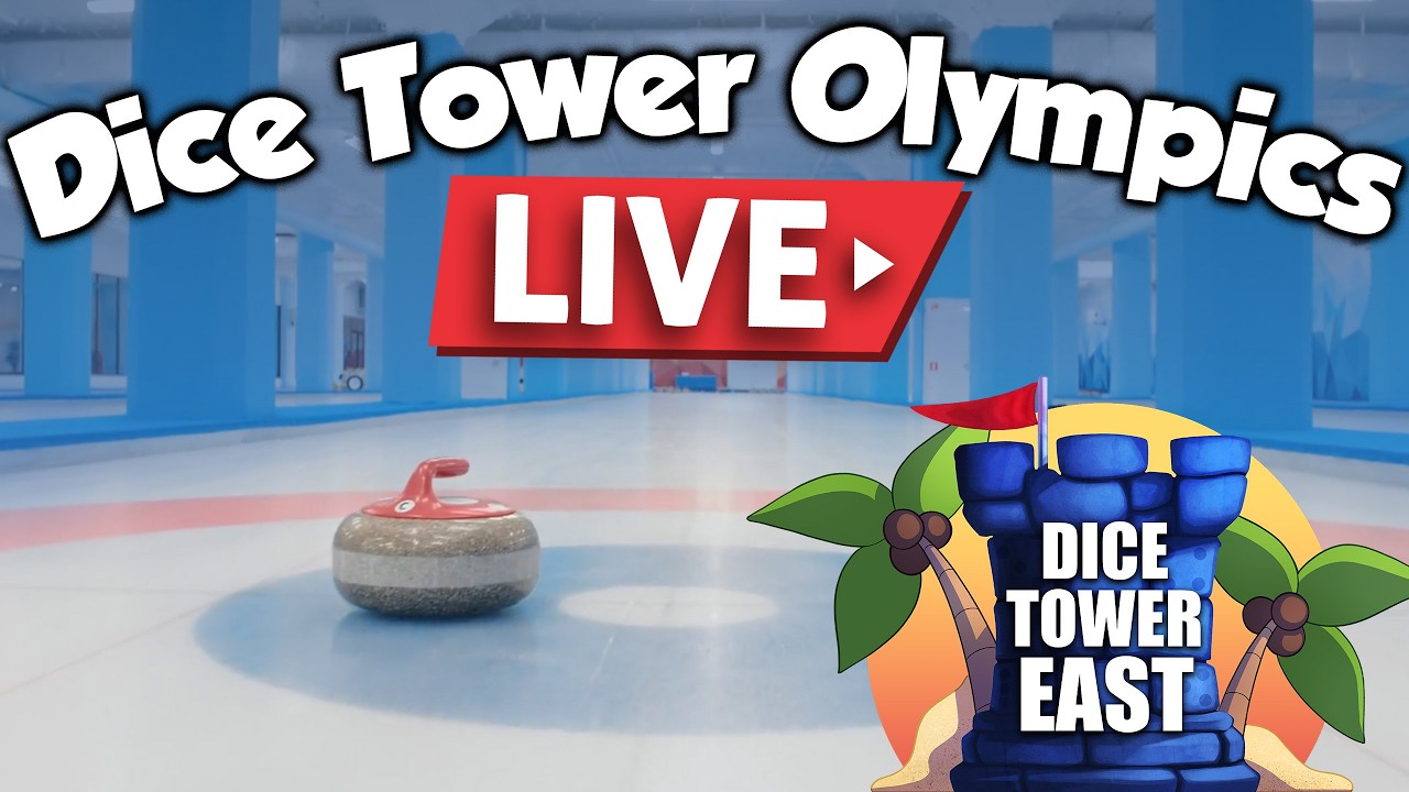Dice Tower Olympics - Curling