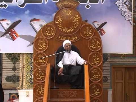 ⁣محاضرة الشيخ عبد الله الدجيلي وفاة الهادي 14 ـ 5 ـ، 2013