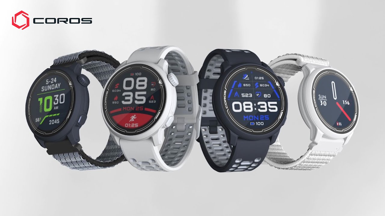 Smartwatch Coros Pace 2 Premium GPS Sport Watch Dark Navy w Silicone Band