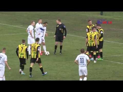 SIARKA TARNOBRZEG - PUSZCZA NIEPOŁOMICE 0-1 (0-1) - SKRÓT I KONFERENCJA
