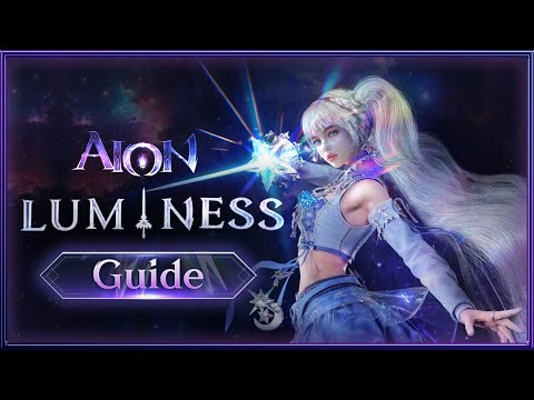 Aion Classic 4.0 ⭐LUMINESS - New Class Guide ⭐ #aion #aionclassic #gaming