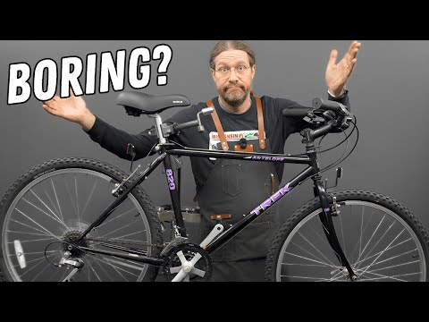 Why Is The Internet Obsessed With These Old Bikes? (Trek 820 Antelope X-Bike Conversion and Tuneup)