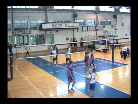 03.11.2013. - OK Roda- OK Železničar - 1.set