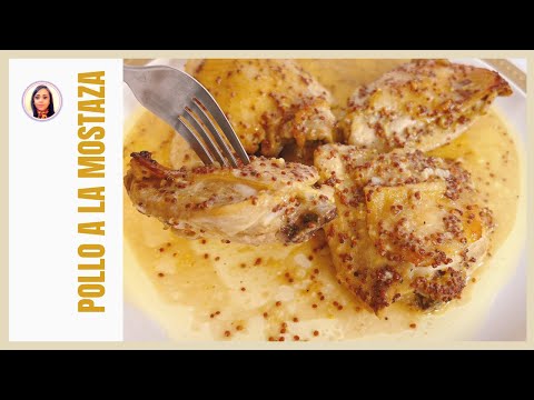 POLLO a la MOSTAZA / DIJON.