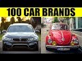 FAMOUS CAR BRANDS 100 Best Car Brands Of The World