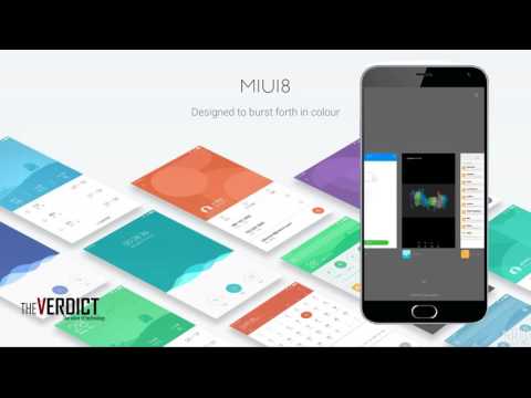 MIUI 8 on Meizu M2 Custom ROM