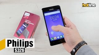 Philips S326 (Grey) - відео 1