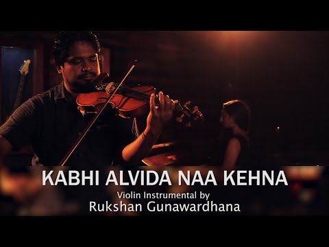 "Kabhi Alvidana Na Kehna" Instrumental by Rukshan Gunawardhana