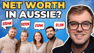 Is Your NET WORTH Higher Than the Average Aussie 💰