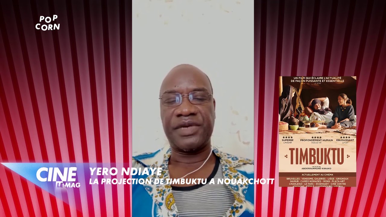 POP CORN - Yero Ndiaye nous parle de son plus beau souvenir cinéma !