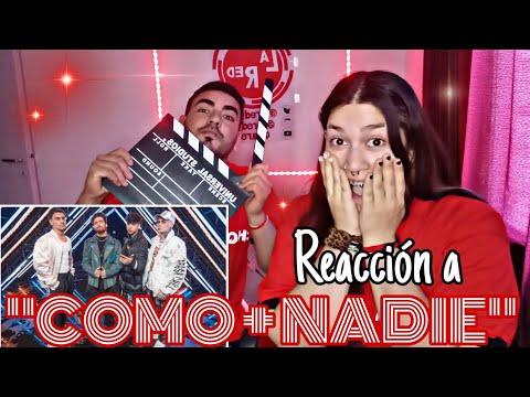 REACCIÓN A MYA, LIT KILLAH & RUSHER KING: "COMO + NADIE" | LA RED