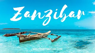 preview picture of video 'Zanzibar - Beautiful Beaches, Adventurous Snorkeling, Magnificent Stone Town - Full HD'