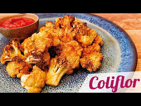 COLIFLOR EN FREIDORA DE AIRE