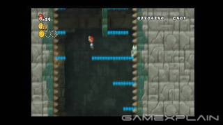 New Super Mario Bros. Wii Level 5 Castle 1 Star Coins