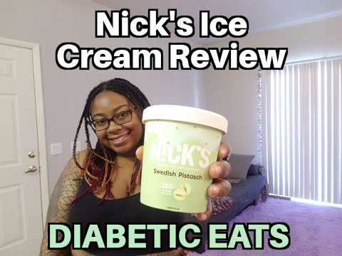 Diabetic Eats: Nick's Ice Cream