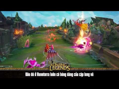 Rap Về Rakan và Xayah   Liên Minh Huyền Thoại   vip haker