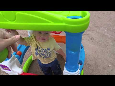 Видеообзор игрового домика STEP2 ВЕСЁЛЫЕ ШАРЫ 853900