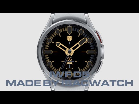 IWF D5 watchface