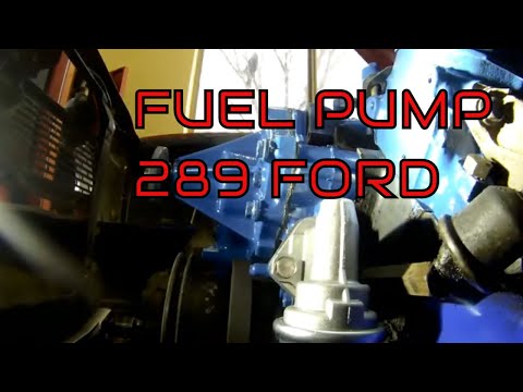 How to replace fuel pump on your classic V8 Ford Mustang