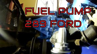 How to replace fuel pump on your classic V8 Ford Mustang