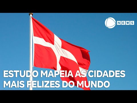 Estudo mapeia quais são as cidades mais felizes do mundo