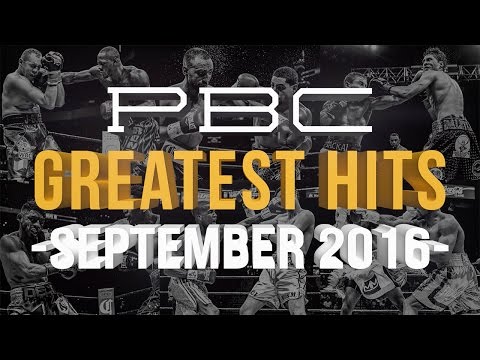 PBC Greatest Hits: September 2016