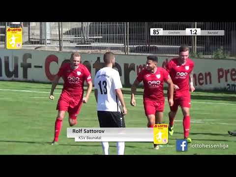 Goal Showdown Matchday 3 LOTTO Hessenliga 2018/2019