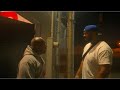 600 runs up on wack100 at his studio