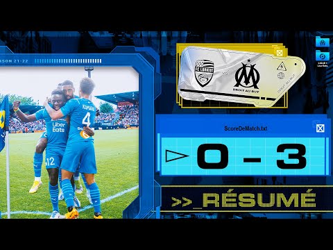 Lorient 0 - 3 OM ⎢ Le résumé du match