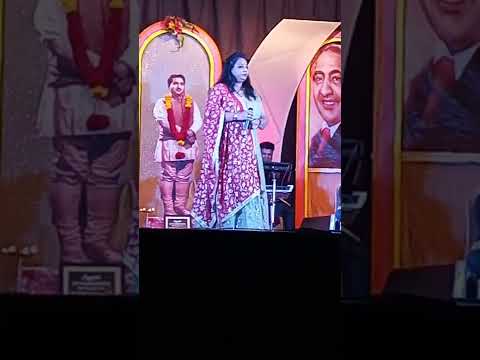 Hum Tumse Juda hoke song by Preeti Pandya 42nd Mi. Rafi. Shradhdhanjali dtd.1.8.22.